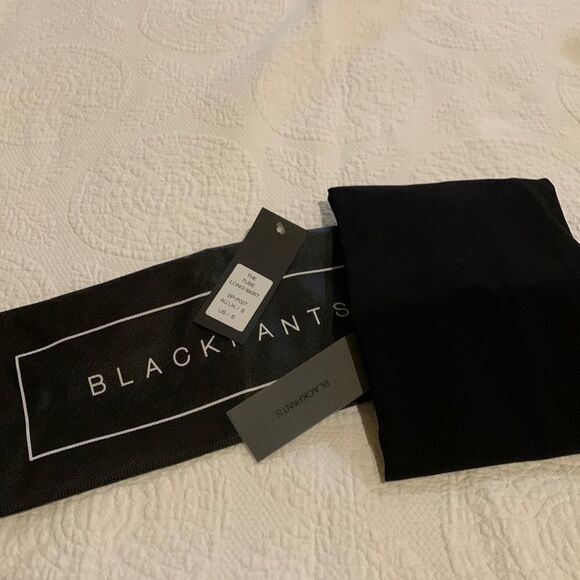 Black Pants The Tube Long skirt US size Small NWT - Picture 4 of 13